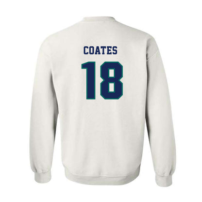 UNC Wilmington - NCAA Men's Soccer : Jacob Coates - Classic Shersey Crewneck Sweatshirt-1