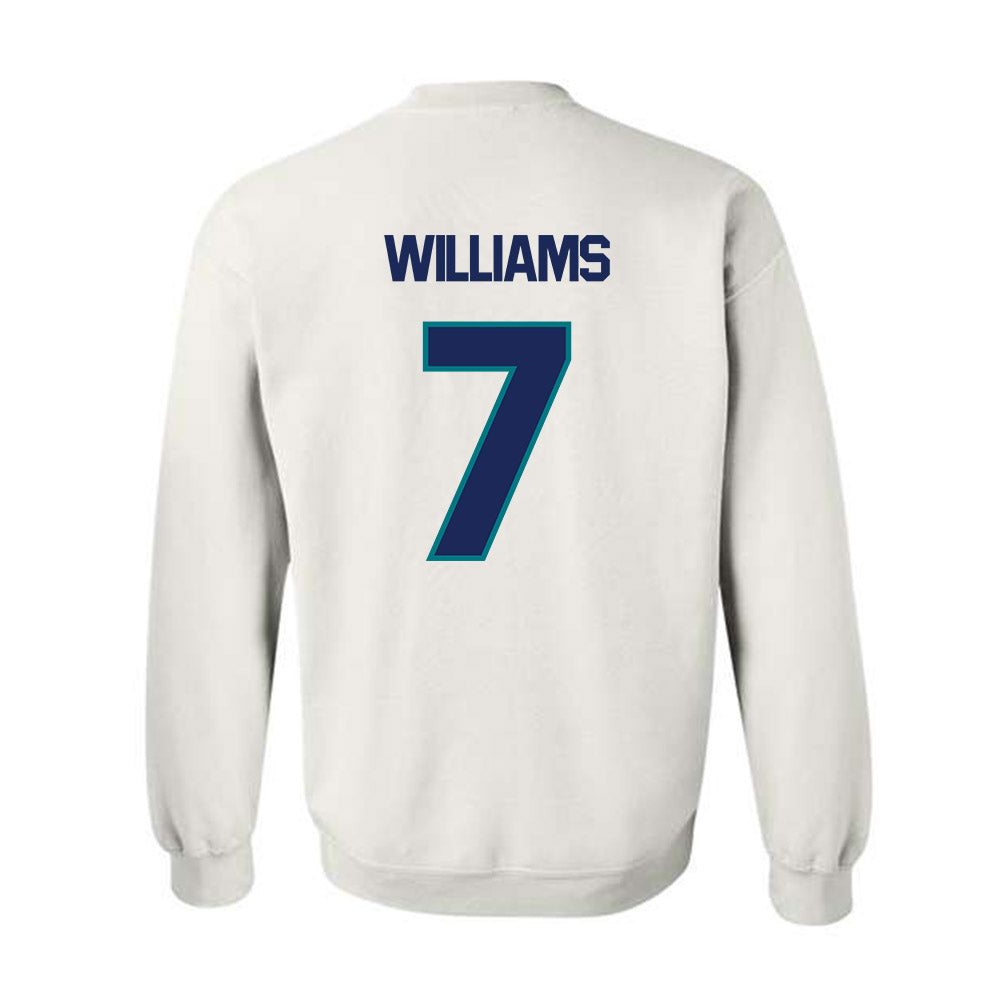 UNC Wilmington - NCAA Men's Basketball : Greedy Williams - Classic Shersey Crewneck Sweatshirt-1