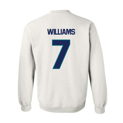 UNC Wilmington - NCAA Men's Basketball : Greedy Williams - Classic Shersey Crewneck Sweatshirt-1