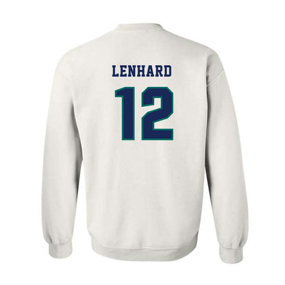 UNC Wilmington - NCAA Women's Soccer : Lindsay Lenhard - Classic Shersey Crewneck Sweatshirt-1