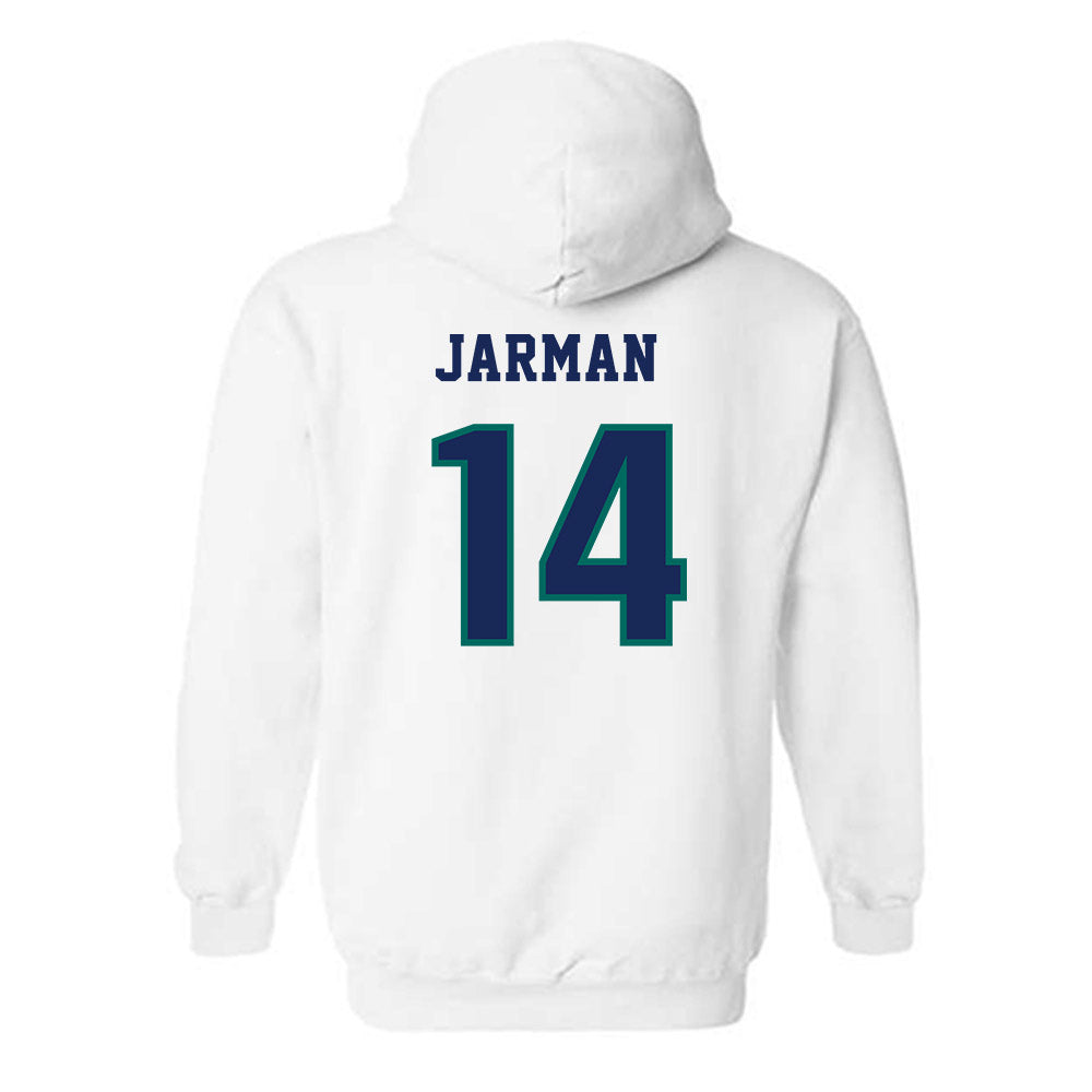 UNC Wilmington - NCAA Baseball : Kolby Jarman - Classic Shersey Hooded Sweatshirt-1