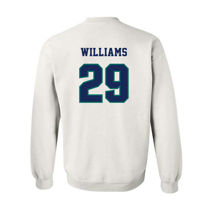 UNC Wilmington - NCAA Men's Soccer : Danny Williams - Classic Shersey Crewneck Sweatshirt-1