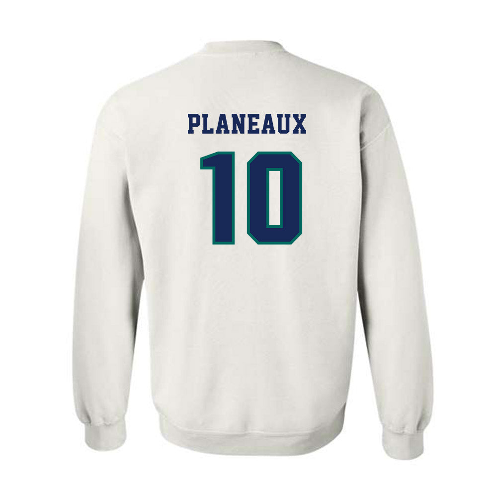 UNC Wilmington - NCAA Women's Soccer : Allie Planeaux - Classic Shersey Crewneck Sweatshirt-1