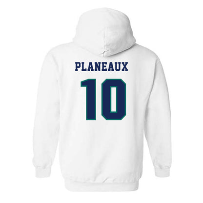 UNC Wilmington - NCAA Women's Soccer : Allie Planeaux - Classic Shersey Hooded Sweatshirt-1