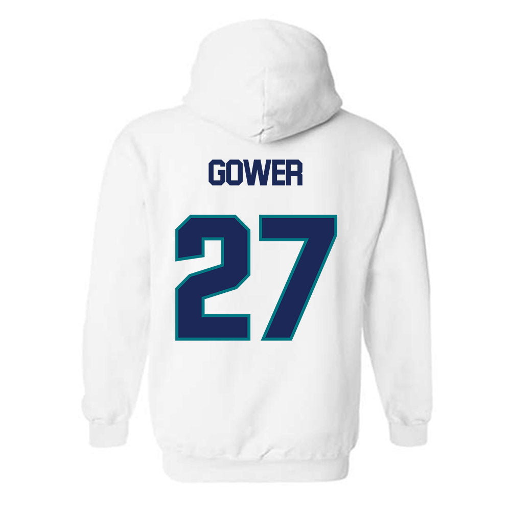 UNC Wilmington - NCAA Softball : Kylie Gower - Classic Shersey Hooded Sweatshirt-1