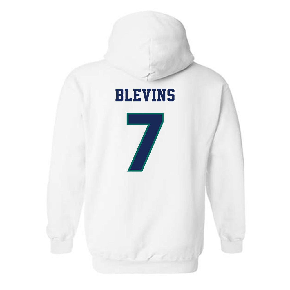 UNC Wilmington - NCAA Baseball : Cole Blevins - Classic Shersey Hooded Sweatshirt-1