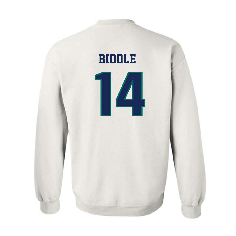 UNC Wilmington - NCAA Softball : Madison Biddle - Classic Shersey Crewneck Sweatshirt-1