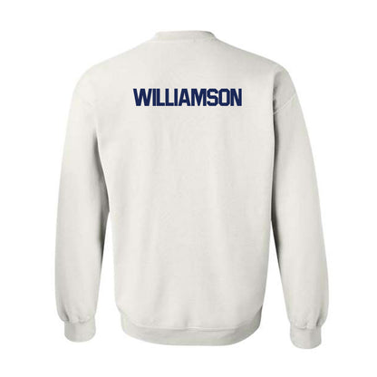 UNC Wilmington - NCAA Women's Track & Field : Makaila Williamson - Classic Shersey Crewneck Sweatshirt-1