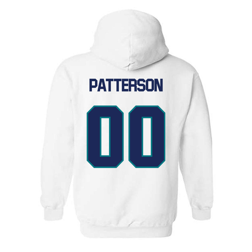 UNC Wilmington - NCAA Baseball : Austin Patterson - Classic Shersey Hooded Sweatshirt-1