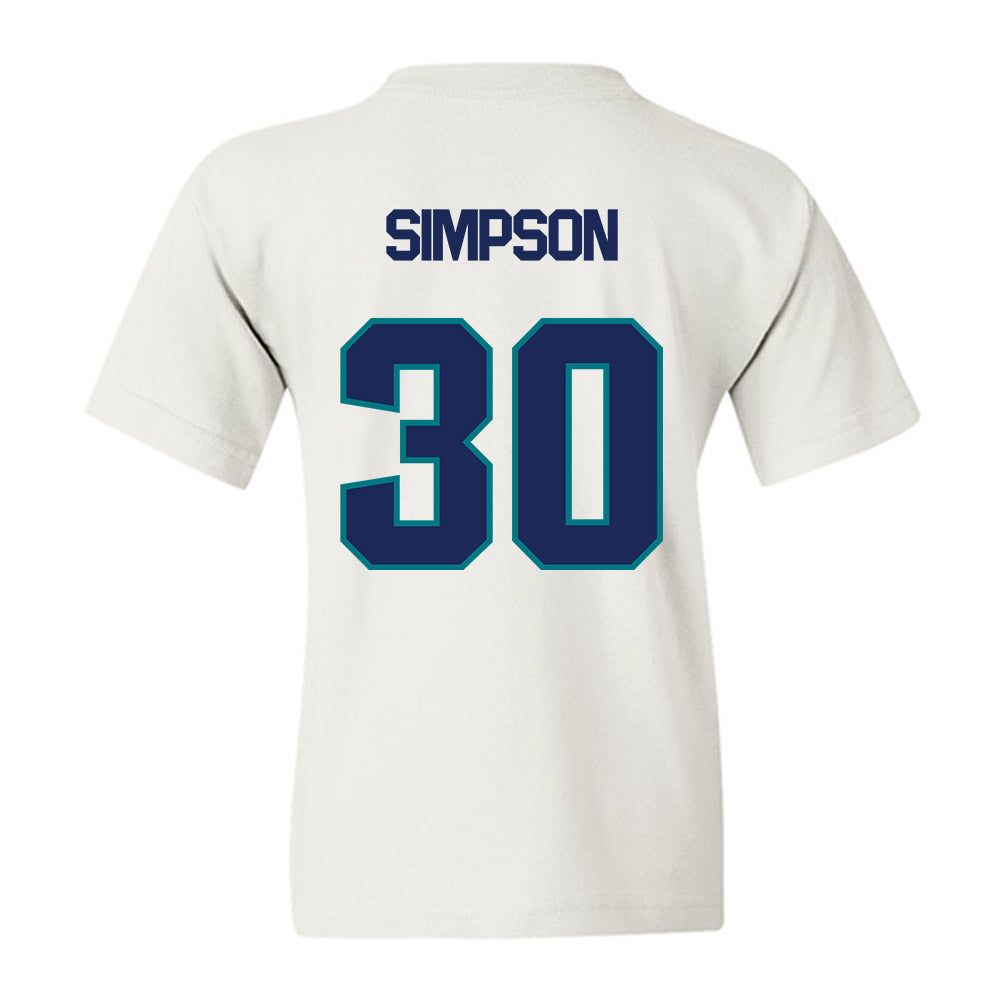 UNC Wilmington - NCAA Baseball : Micah Simpson - Classic Shersey Youth T-Shirt-1