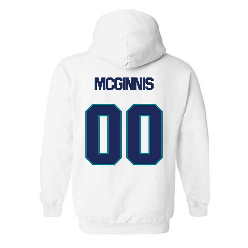 UNC Wilmington - NCAA Baseball : Cason McGinnis - Classic Shersey Hooded Sweatshirt-1
