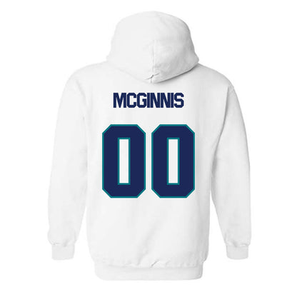 UNC Wilmington - NCAA Baseball : Cason McGinnis - Classic Shersey Hooded Sweatshirt-1