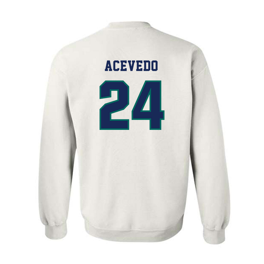 UNC Wilmington - NCAA Men's Soccer : Christian Acevedo - Classic Shersey Crewneck Sweatshirt-1