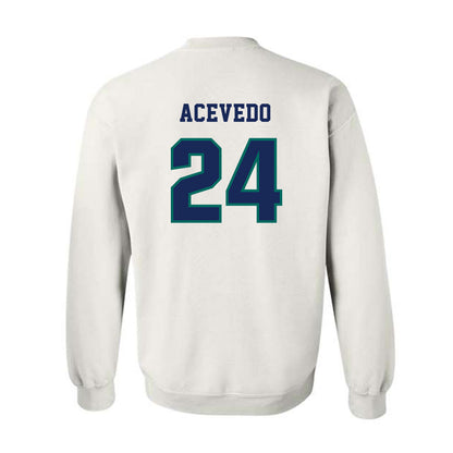 UNC Wilmington - NCAA Men's Soccer : Christian Acevedo - Classic Shersey Crewneck Sweatshirt-1