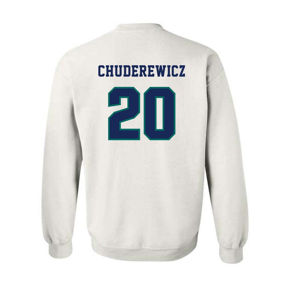 UNC Wilmington - NCAA Women's Soccer : Ava Chuderewicz - Classic Shersey Crewneck Sweatshirt-1