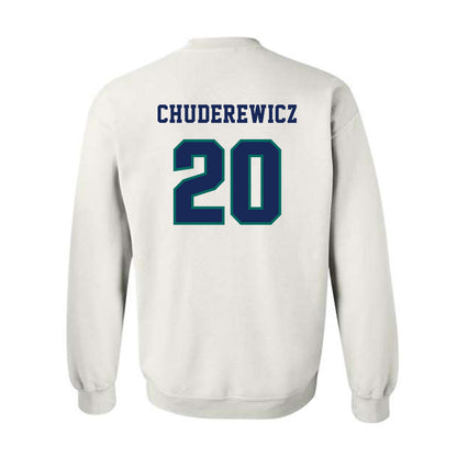 UNC Wilmington - NCAA Women's Soccer : Ava Chuderewicz - Classic Shersey Crewneck Sweatshirt-1