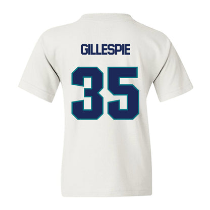 UNC Wilmington - NCAA Baseball : Mac Gillespie - Classic Shersey Youth T-Shirt-1