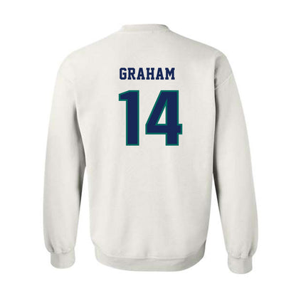 UNC Wilmington - NCAA Women's Volleyball : Courtney Graham - Classic Shersey Crewneck Sweatshirt-1