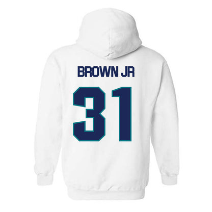 UNC Wilmington - NCAA Baseball : Bradley Brown Jr - Classic Shersey Hooded Sweatshirt-1