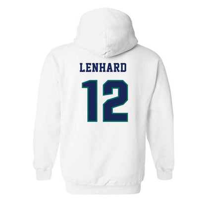 UNC Wilmington - NCAA Women's Soccer : Lindsay Lenhard - Classic Shersey Hooded Sweatshirt-1