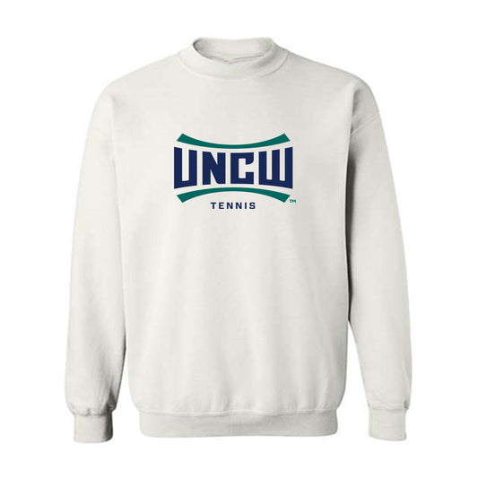 UNC Wilmington - NCAA Men's Tennis : Augie Ballantine - Classic Shersey Crewneck Sweatshirt-0