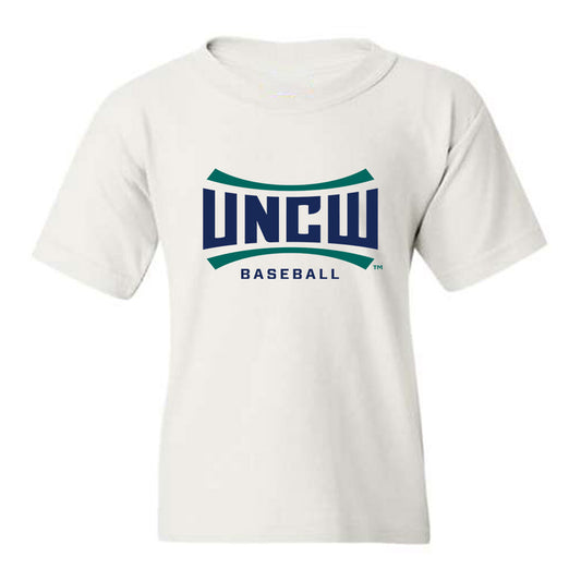 UNC Wilmington - NCAA Baseball : Baker Cox - Classic Shersey Youth T-Shirt