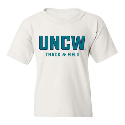 UNC Wilmington - NCAA Men's Track & Field : Robert Wade - Classic Shersey Youth T-Shirt-0