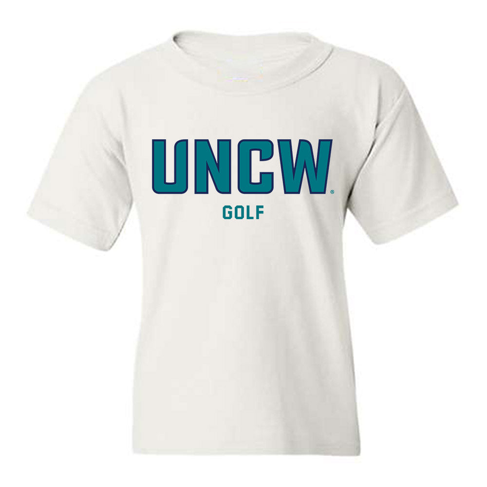 UNC Wilmington - NCAA Men's Golf : Gray Mitchum - Classic Shersey Youth T-Shirt-0