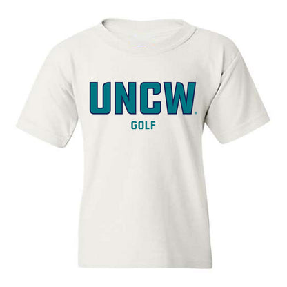 UNC Wilmington - NCAA Men's Golf : Gray Mitchum - Classic Shersey Youth T-Shirt-0