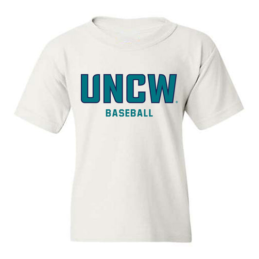 UNC Wilmington - NCAA Baseball : Ryan Calvert - Classic Shersey Youth T-Shirt-0