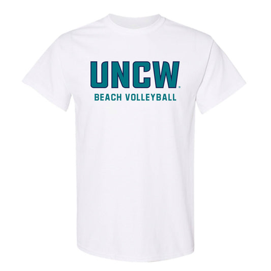 UNC Wilmington - NCAA Beach Volleyball : Hannah Parkinson - Classic Shersey T-Shirt-0