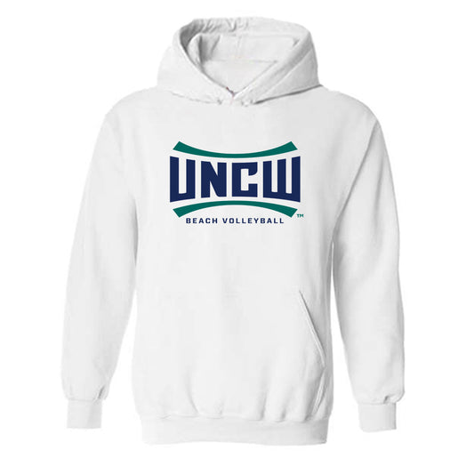 UNC Wilmington - NCAA Beach Volleyball : Hannah Parkinson - Classic Shersey Hooded Sweatshirt-0