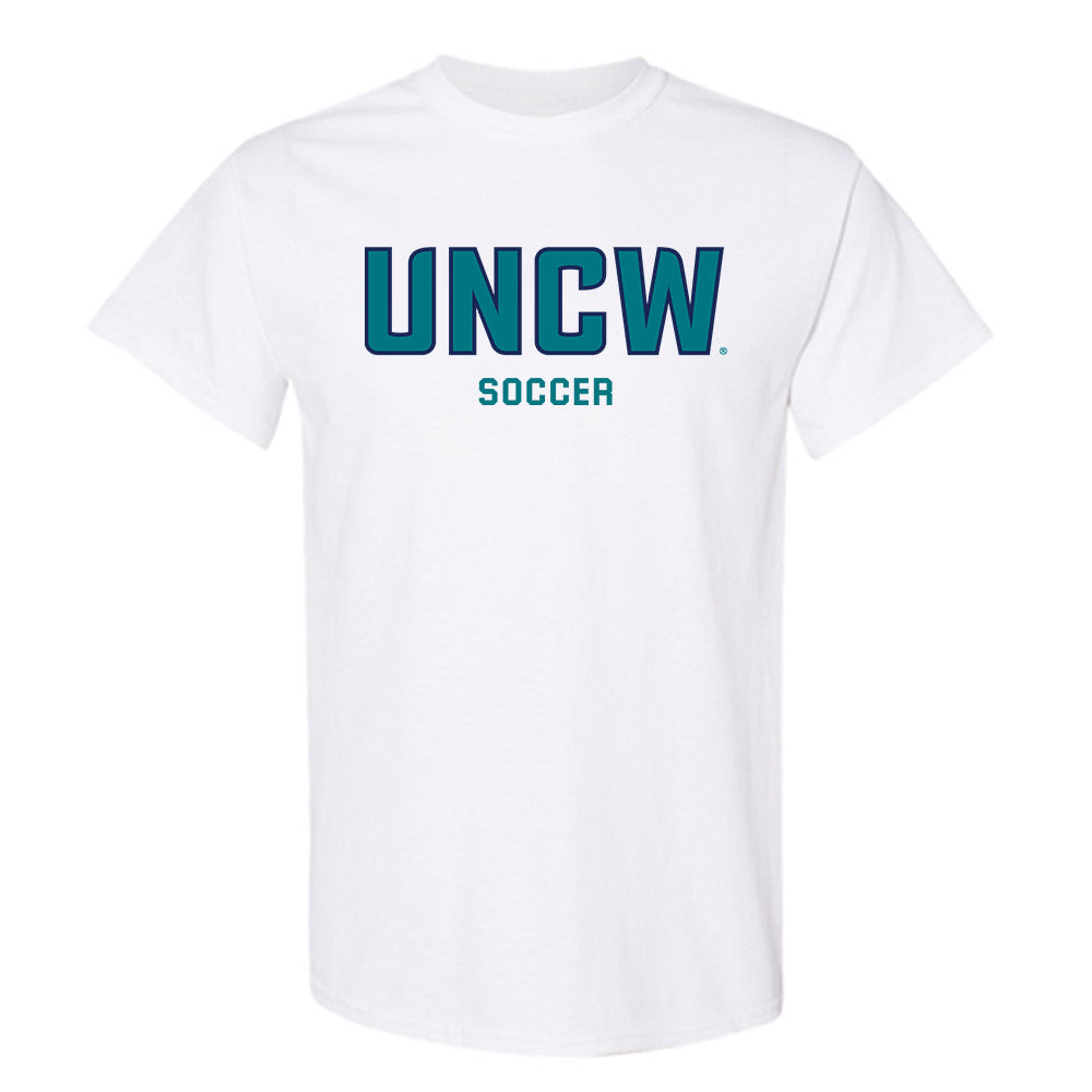 UNC Wilmington - NCAA Men's Soccer : Jacob Coates - Classic Shersey T-Shirt-0