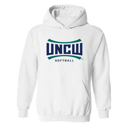UNC Wilmington - NCAA Softball : Madison Biddle - Classic Shersey Hooded Sweatshirt-0