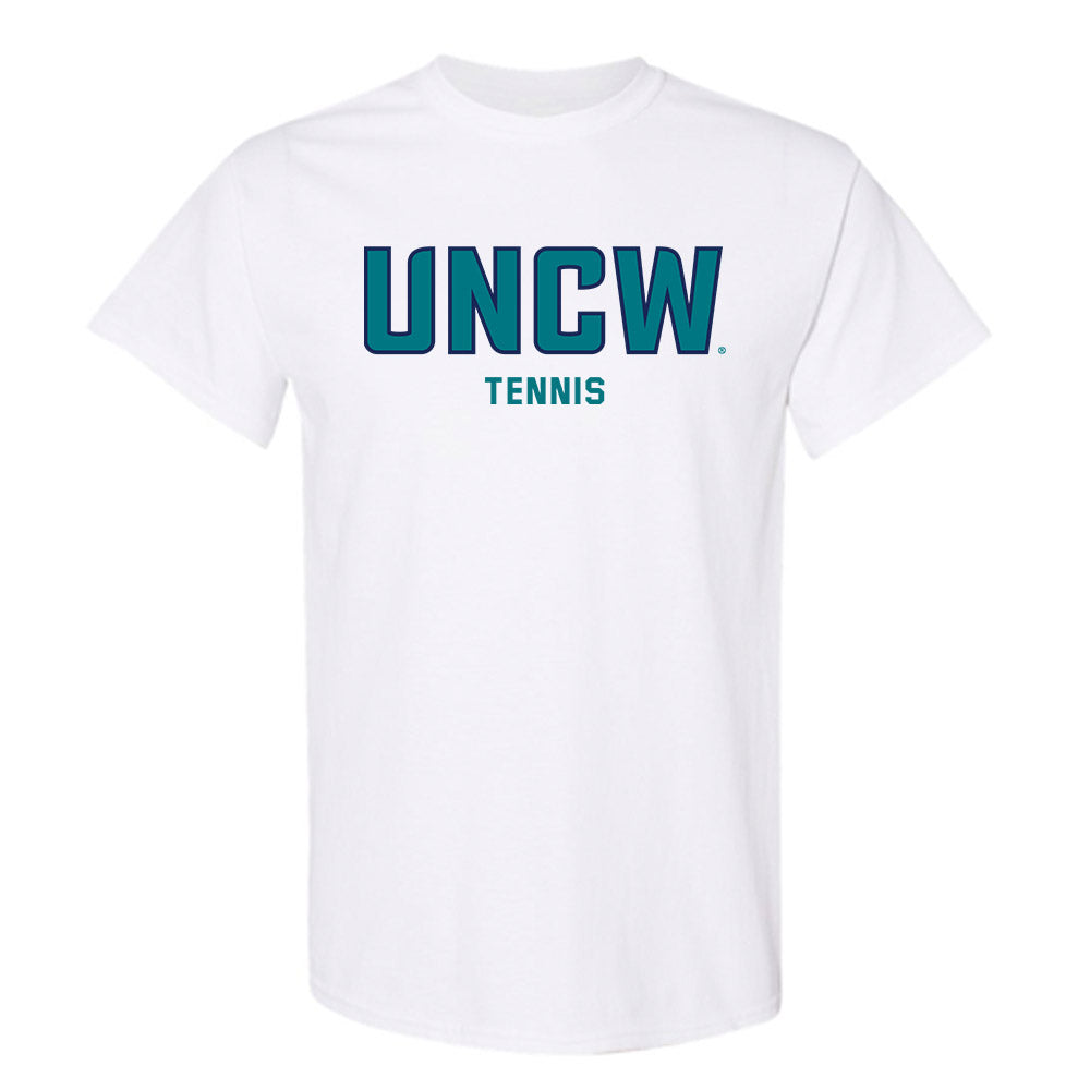 UNC Wilmington - NCAA Men's Tennis : Augie Ballantine - Classic Shersey T-Shirt-0