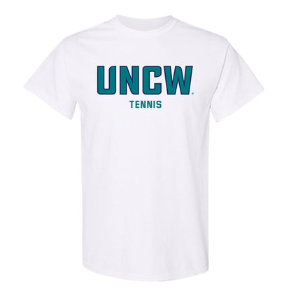 UNC Wilmington - NCAA Men's Tennis : Augie Ballantine - Classic Shersey T-Shirt-0