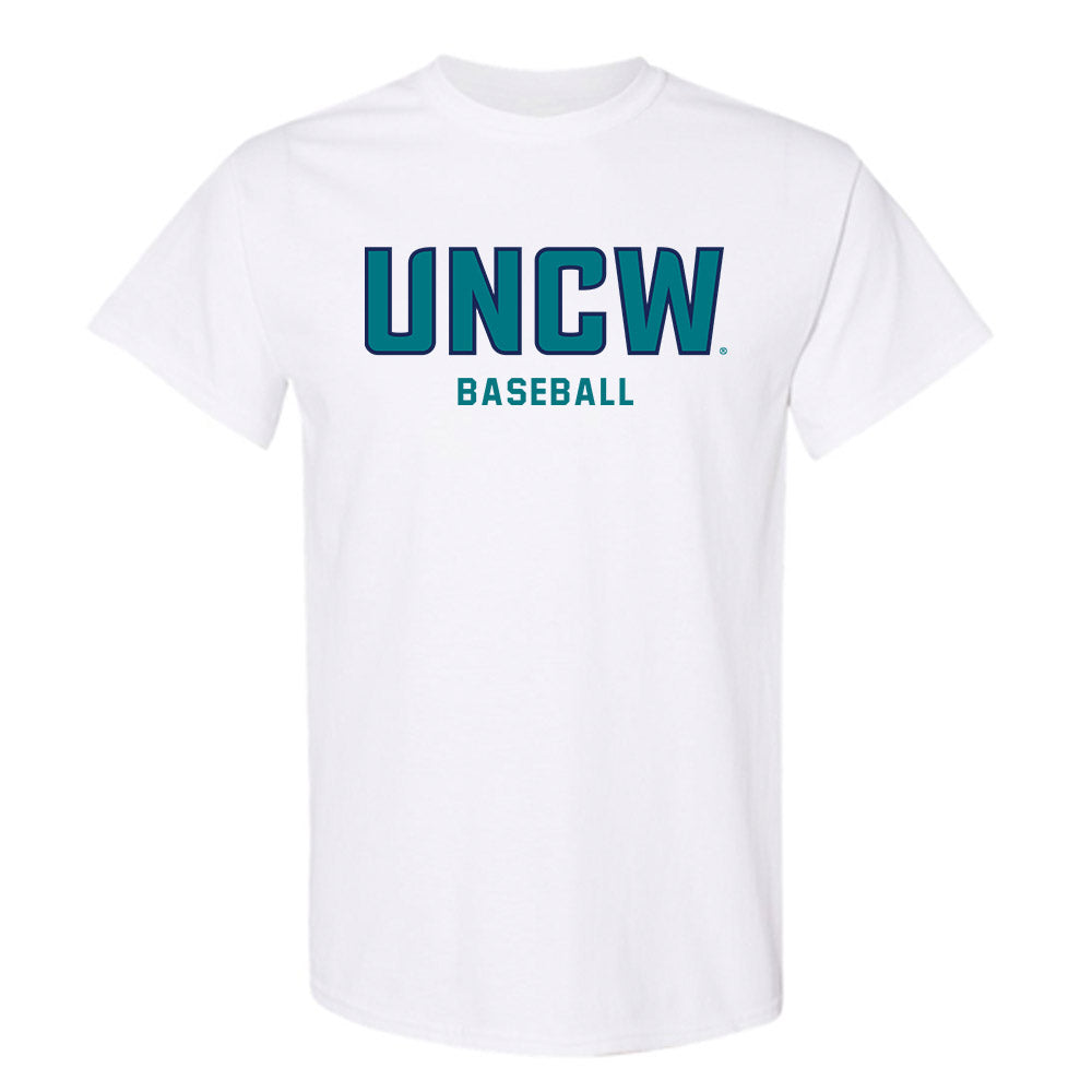 UNC Wilmington - NCAA Baseball : Mac Gillespie - Classic Shersey T-Shirt-0