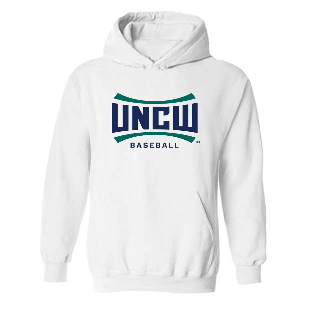 UNC Wilmington - NCAA Baseball : Matt Murchison - Classic Shersey Hooded Sweatshirt-0