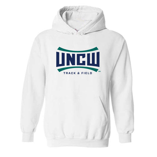 UNC Wilmington - NCAA Men's Track & Field : Travis Harrison - Classic Shersey Hooded Sweatshirt
