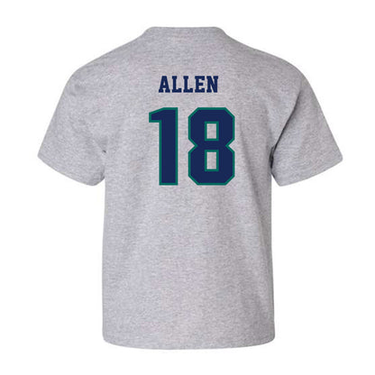 UNC Wilmington - NCAA Baseball : Cooper Allen - Classic Shersey Youth T-Shirt