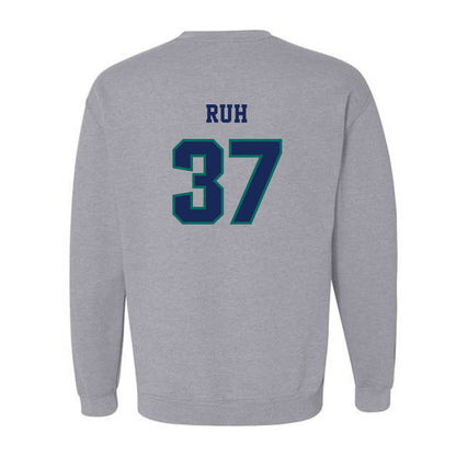 UNC Wilmington - NCAA Baseball : Mason Ruh - Classic Shersey Crewneck Sweatshirt-1