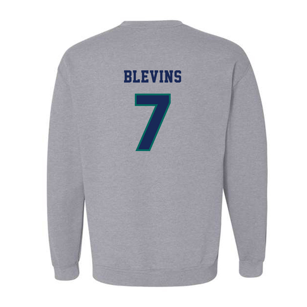 UNC Wilmington - NCAA Baseball : Cole Blevins - Classic Shersey Crewneck Sweatshirt-1