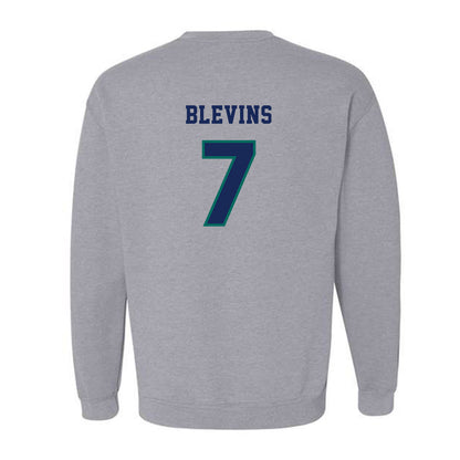 UNC Wilmington - NCAA Baseball : Cole Blevins - Classic Shersey Crewneck Sweatshirt-1