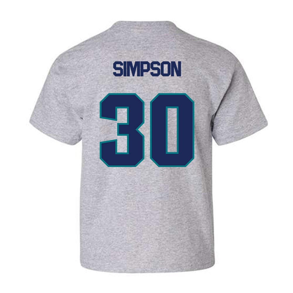UNC Wilmington - NCAA Baseball : Micah Simpson - Classic Shersey Youth T-Shirt-1