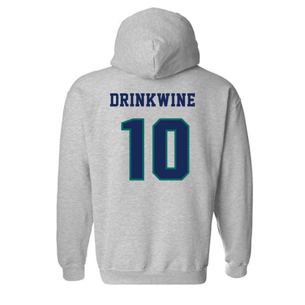 UNC Wilmington - NCAA Baseball : Ben Drinkwine - Classic Shersey Hooded Sweatshirt-1