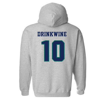UNC Wilmington - NCAA Baseball : Ben Drinkwine - Classic Shersey Hooded Sweatshirt-1