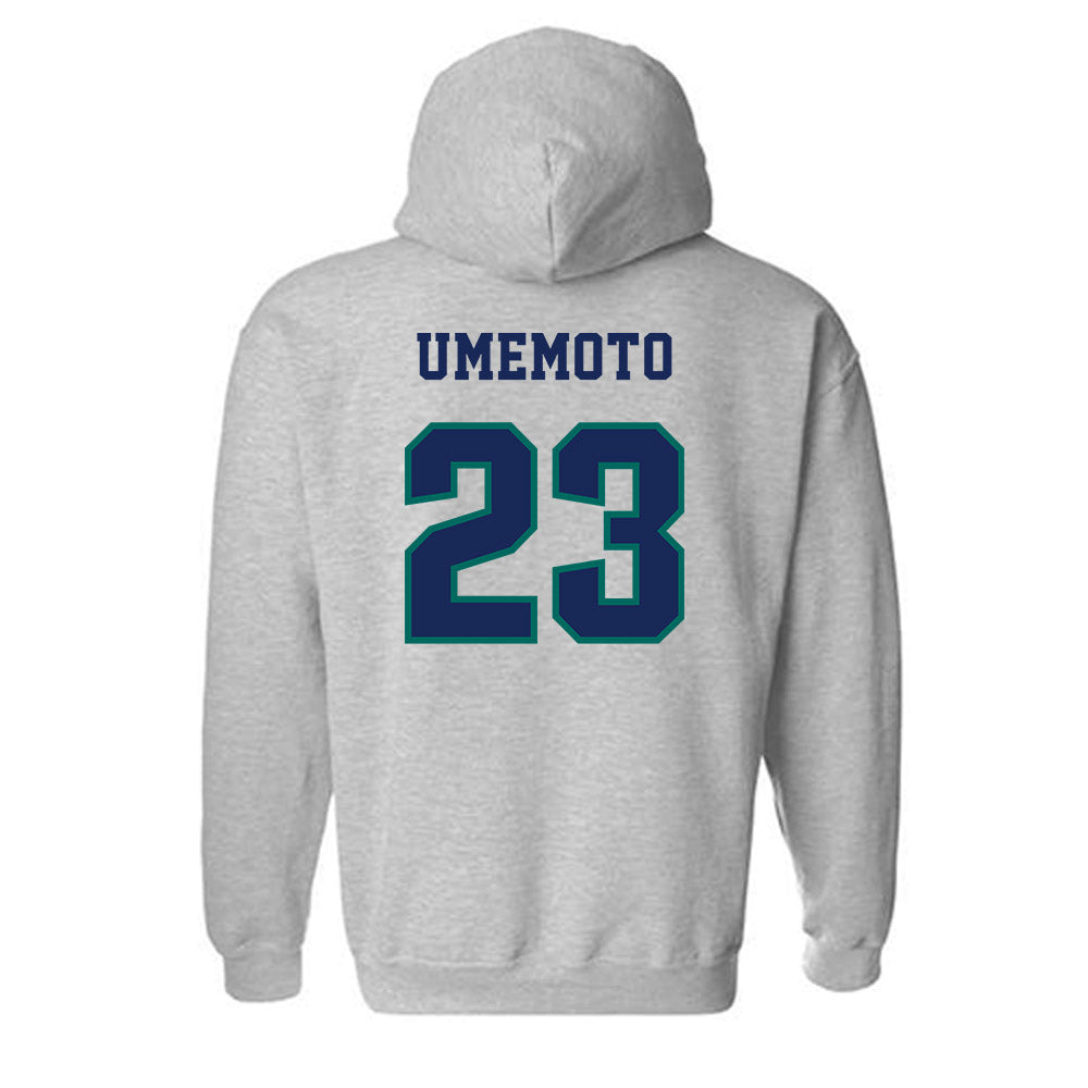 UNC Wilmington - NCAA Women's Soccer : Megumi Umemoto - Classic Shersey Hooded Sweatshirt-1