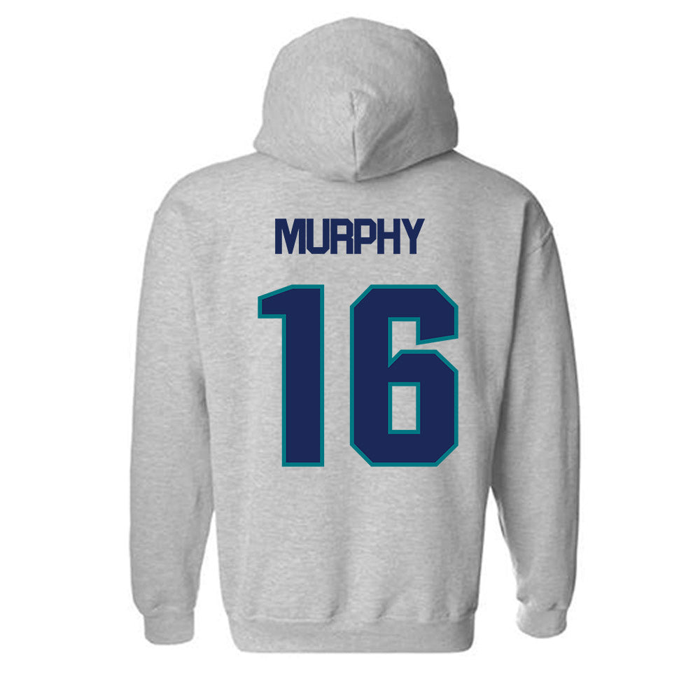 UNC Wilmington - NCAA Women's Soccer : Holly Murphy - Classic Shersey Hooded Sweatshirt-1