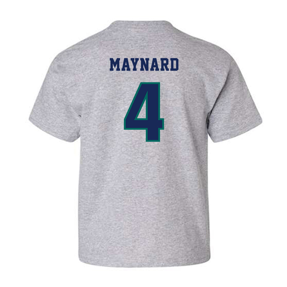 UNC Wilmington - NCAA Women's Soccer : Grace Maynard - Classic Shersey Youth T-Shirt-1