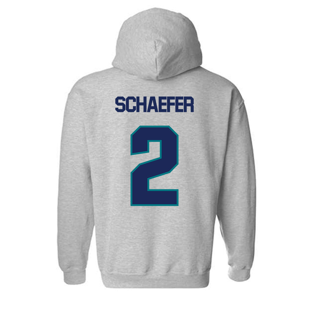 UNC Wilmington - NCAA Baseball : Dylan Schaefer - Classic Shersey Hooded Sweatshirt-1